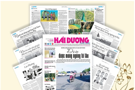Tìm đọc báo Hải Dương cuối tuần