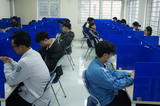 Lịch dự kiến thi đánh giá năng lực của Đại học Quốc gia Hà Nội 2025