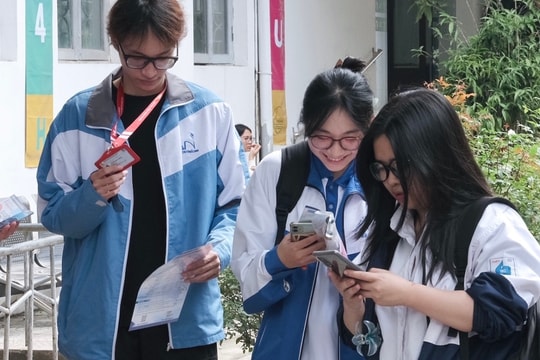 Hải Dương có 2 trường THPT trong top 10 cả nước về điểm thi đánh giá năng lực năm 2024