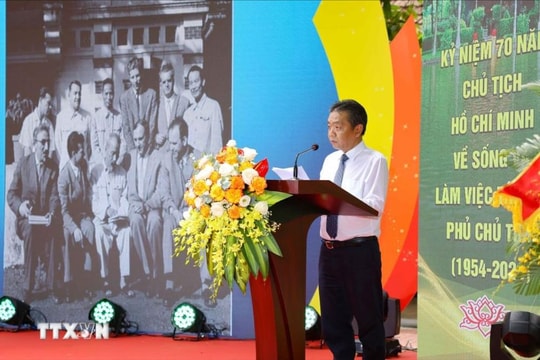 55 năm bảo tồn và phát huy giá trị khu di tích Chủ tịch Hồ Chí Minh