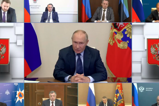 Tổng thống Nga Putin triệu tập cuộc họp bất thường về xung đột ở biên giới