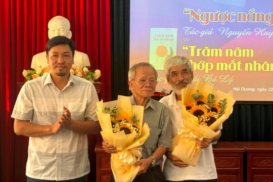 Hội viên Hội Văn học nghệ thuật Hải Dương ra mắt hai tập thơ mới