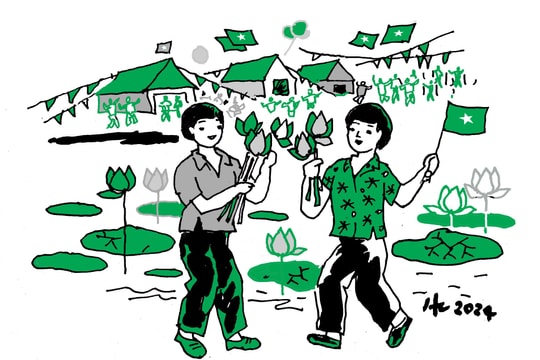 Tự hào về đất nước mình