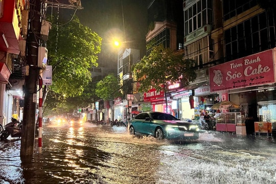 Ngày và đêm 22/8, Bắc Bộ có mưa to