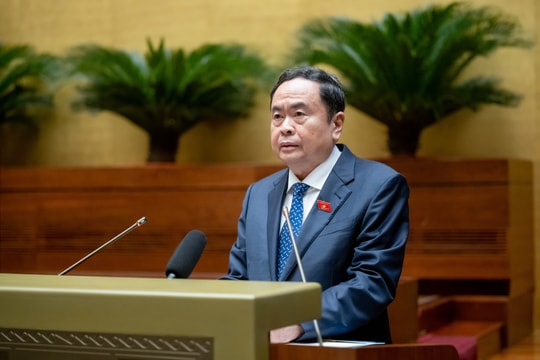 Chủ tịch Quốc hội Trần Thanh Mẫn: Thực hiện quyết liệt, đồng bộ các nghị quyết về giám sát chuyên đề và chất vấn