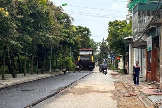 Hải Dương đầu tư cải tạo 13 đoạn đường xuống cấp ở 7 địa phương