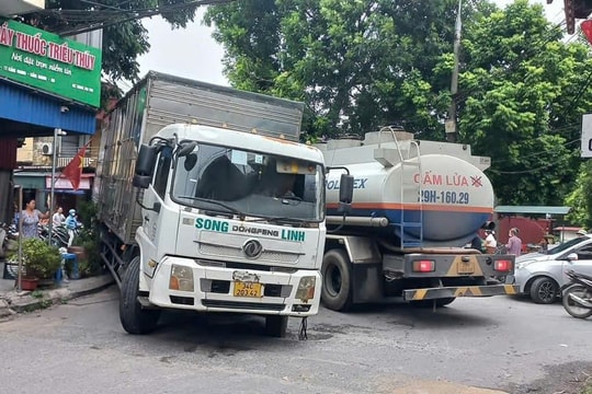 Tiêu điểm giao thông Hải Dương ngày 24/8