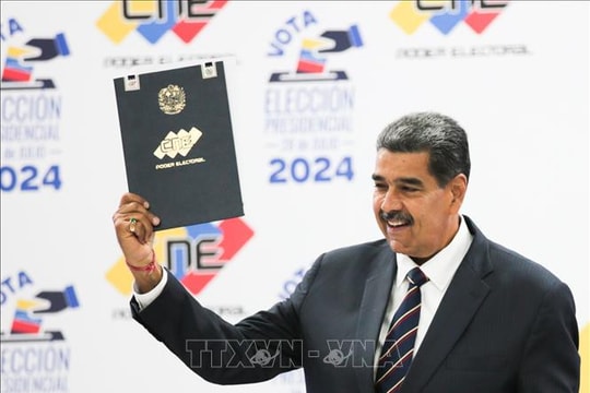 Tòa án Công lý tối cao Venezuela xác nhận Tổng thống Maduro tái đắc cử