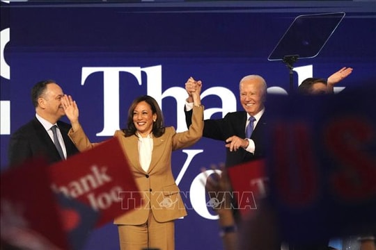 Bầu cử Mỹ 2024: Bà Harris áp đảo ông Trump về tỷ lệ cử tri da màu ủng hộ