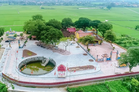 Đền Đươi - danh lam thờ nguyên phi Ỷ Lan
