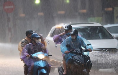 Dự báo Hải Dương có mưa vừa, có nơi mưa to và dông