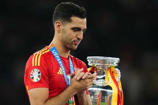 Arsenal tuyển mộ nhà vô địch Euro 2024