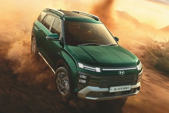 Hyundai Alcazar 2025 - bản nâng cấp lộ diện