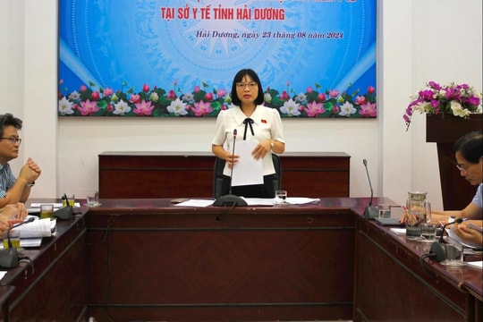 Sở Y tế Hải Dương đề nghị thành lập Trung tâm đấu thầu, mua sắm thuốc, vật tư y tế