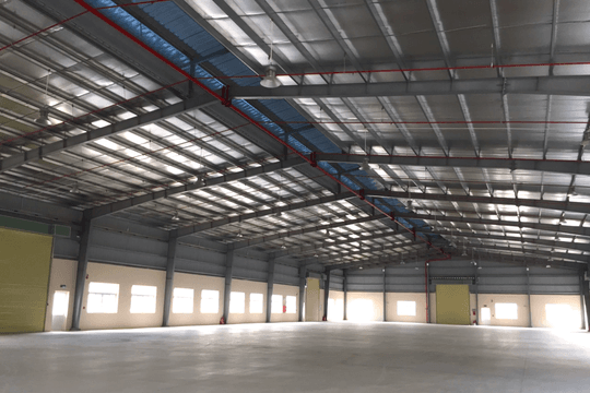 Xu hướng kho xưởng đa chức năng đang tăng