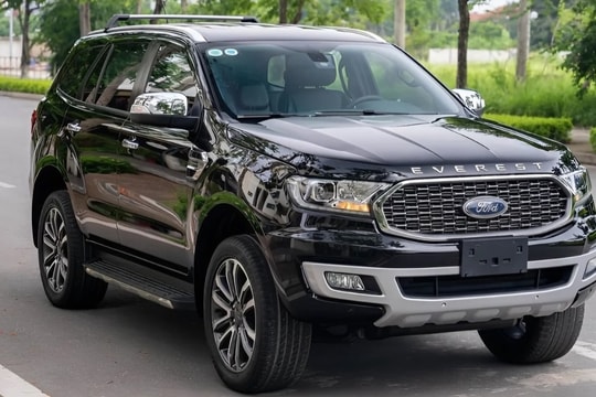"Điểm mặt" loạt SUV cũ giá dưới 1 tỷ đáng mua cho gia đình đông thành viên
