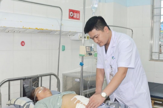 Người phụ nữ ở Kinh Môn bị thủng ruột non do vòng tránh thai lạc chỗ 30 năm