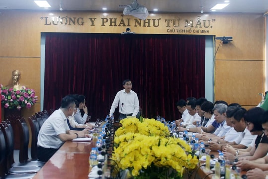Bộ Y tế chỉ đạo xử lý nghiêm tiêu cực tại Bệnh viện K