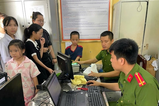 Hải Dương thu nhận hồ sơ cấp căn cước cho gần 89.000 người