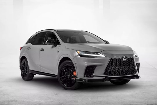 Lexus RX 2025 ra mắt bản đặc biệt 500 chiếc