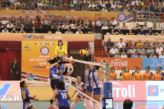 Đội tuyển bóng chuyền nữ Việt Nam thất bại ở trận ra quân VTV Cup 2024