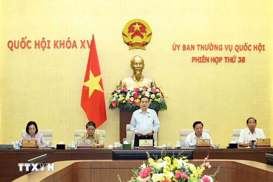 Phiên họp thứ 36: Bước chuẩn bị để bảo đảm chất lượng, hiệu quả cho Kỳ họp thứ 8