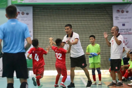 Đối thủ của U9 Gia Bảo Hải Dương trong trận chung kết là đội nào?