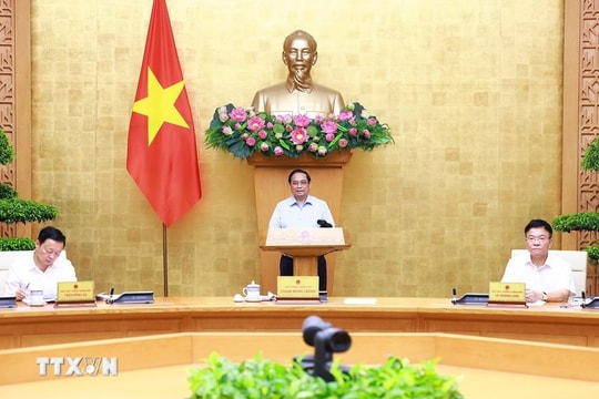 Thủ tướng Phạm Minh Chính: Các cơ quan quản lý nhà nước không sa vào công việc nhỏ lẻ