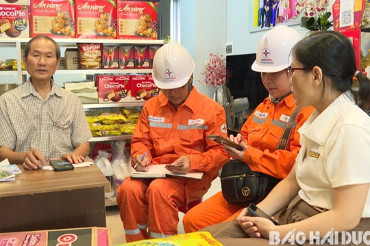 Hơn 26.000 khách hàng của Điện lực Hải Dương hoàn thành đối soát thông tin với Cơ sở dữ liệu quốc gia về dân cư
