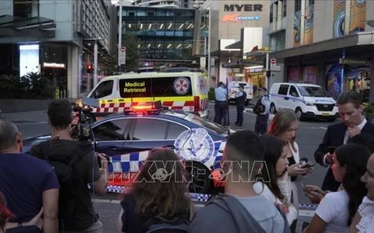 Lại xảy ra đâm dao tại TP Sydney, Australia