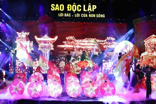 Chương trình "Sao Độc lập" khắc họa tinh thần yêu nước, ý chí quật cường của dân tộc