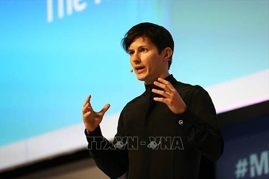 Nga yêu cầu Pháp giải thích lý do bắt giữ nhà sáng lập Telegram
