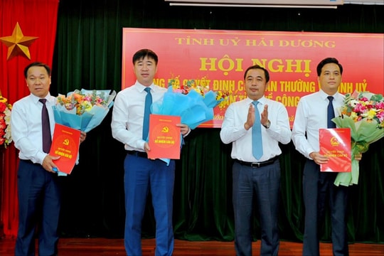 Những “điểm tựa” cho công tác cán bộ trước Đại hội Đảng các cấp