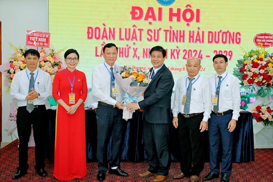 Đoàn Luật sư Hải Dương đóng góp tích cực trong phát triển kinh tế - xã hội và cải cách tư pháp