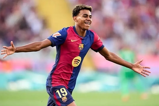 Yamal lập công trong chiến thắng của Barca