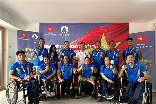 Vietnam Paralympic athletes eye medals at 2024 Paris Paralympic Games
