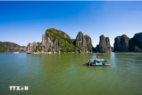 Ha Long Bay - Cat Ba Archipelago recognised as World Geological Heritage