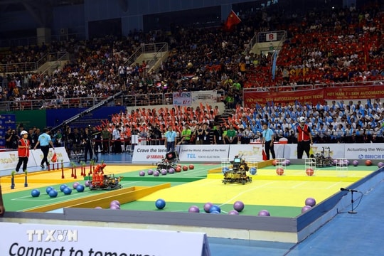 Đội Hồng Kông vô địch Robocon châu Á-Thái Bình Dương ​