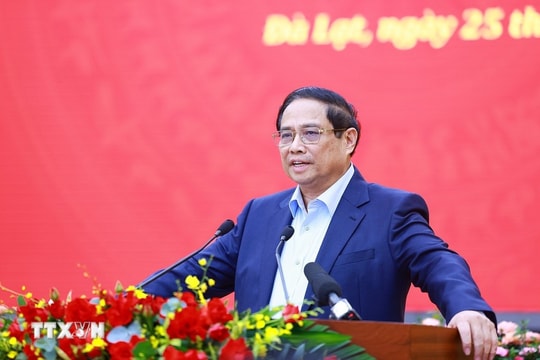 Muốn giữ vững an ninh-trật tự, người dân phải có cuộc sống ấm no