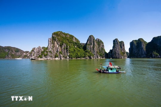 Vịnh Hạ Long-quần đảo Cát Bà được công nhận là di sản địa chất quốc tế