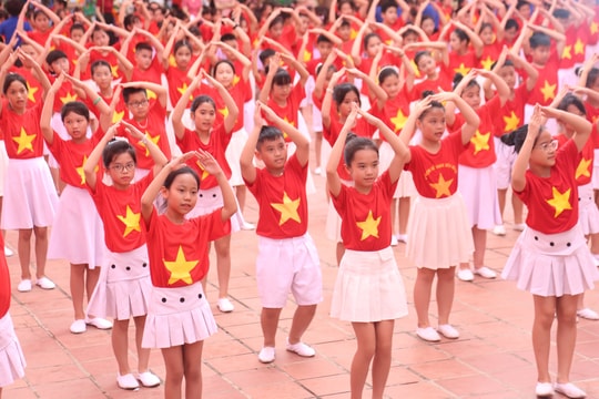 Hội đồng Đội Trung ương tổ chức Ngày hội “Thiếu nhi Việt Nam học tập tốt, rèn luyện chăm" tại Hải Dương