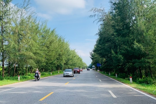 Hoàn thiện hạ tầng để đường trục Bắc – Nam phát huy hiệu quả