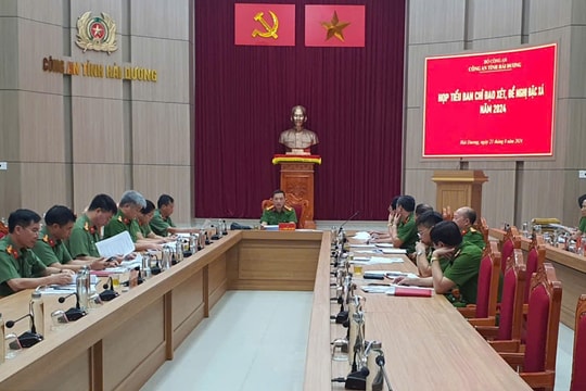 16 phạm nhân trong Trại Tạm giam Công an tỉnh Hải Dương được đề nghị đặc xá