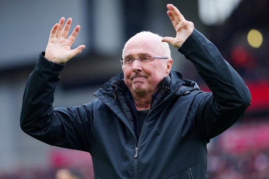 Huấn luyện viên Sven-Goran Eriksson qua đời