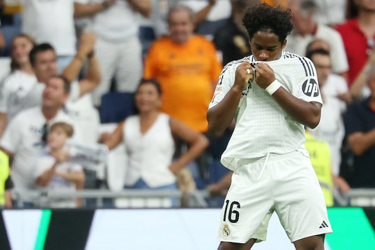 Real thắng trận đầu tại La Liga 2024-2025