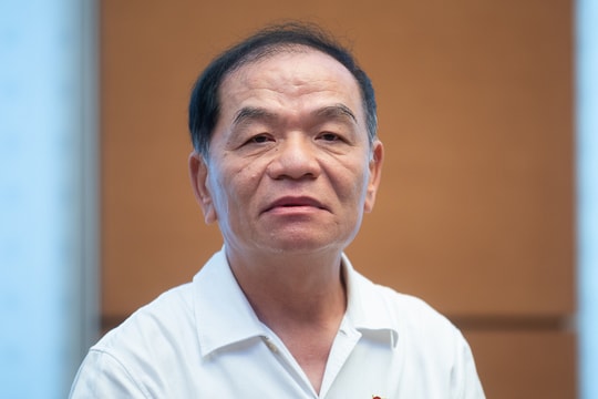 Ông Lê Thanh Vân bị bãi nhiệm đại biểu Quốc hội