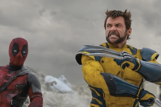 "Deadpool & Wolverine" đạt doanh thu toàn cầu 1,2 tỷ USD