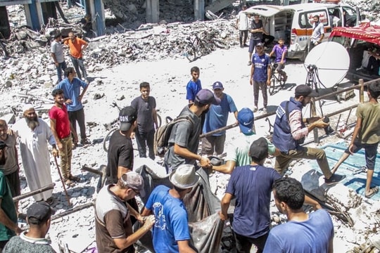 Đàm phán ngừng bắn ở Dải Gaza kết thúc mà không đạt thỏa thuận