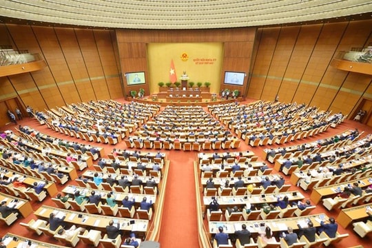 Sáng 26/8, Quốc hội họp bất thường xem xét công tác nhân sự