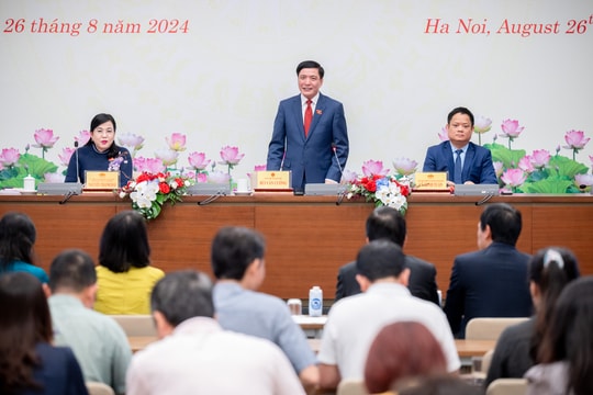 Quốc hội sẽ bầu Chủ tịch nước vào tháng 10/2024